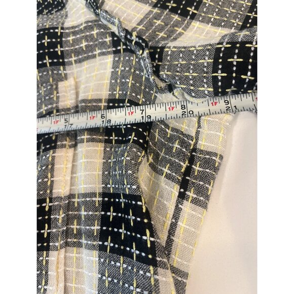 Anthropology Brand PilcroButton up Sz L - Picture 11 of 15